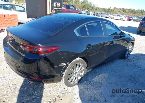 2021 Mazda Mazda3 Select из США, поврежденный, VIN JM1BPABL3M1326554